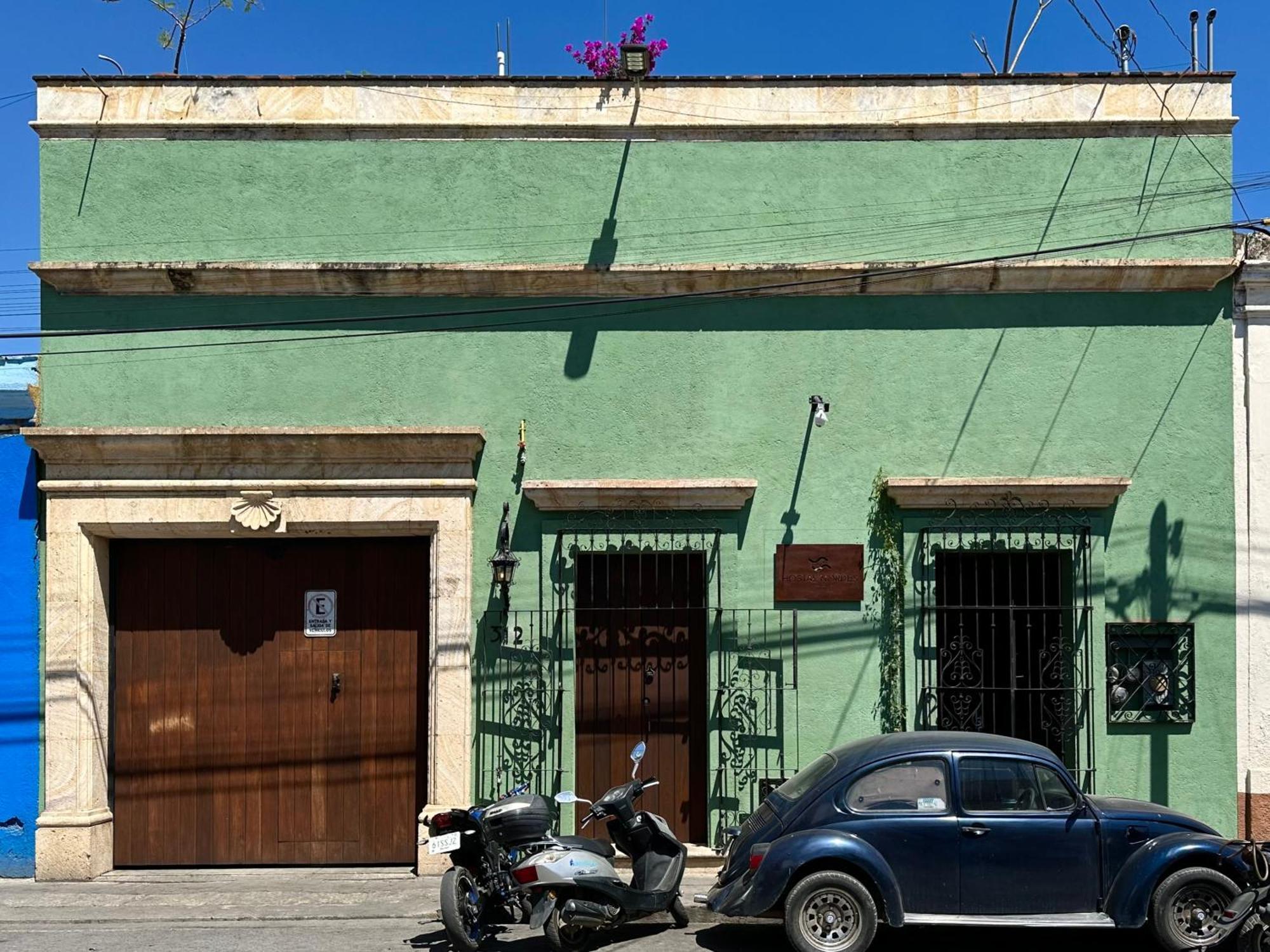 Hostal Nordés Oaxaca Esterno foto